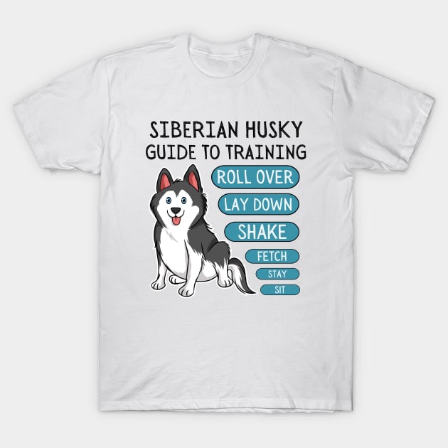 Siberian husky training guide 2025